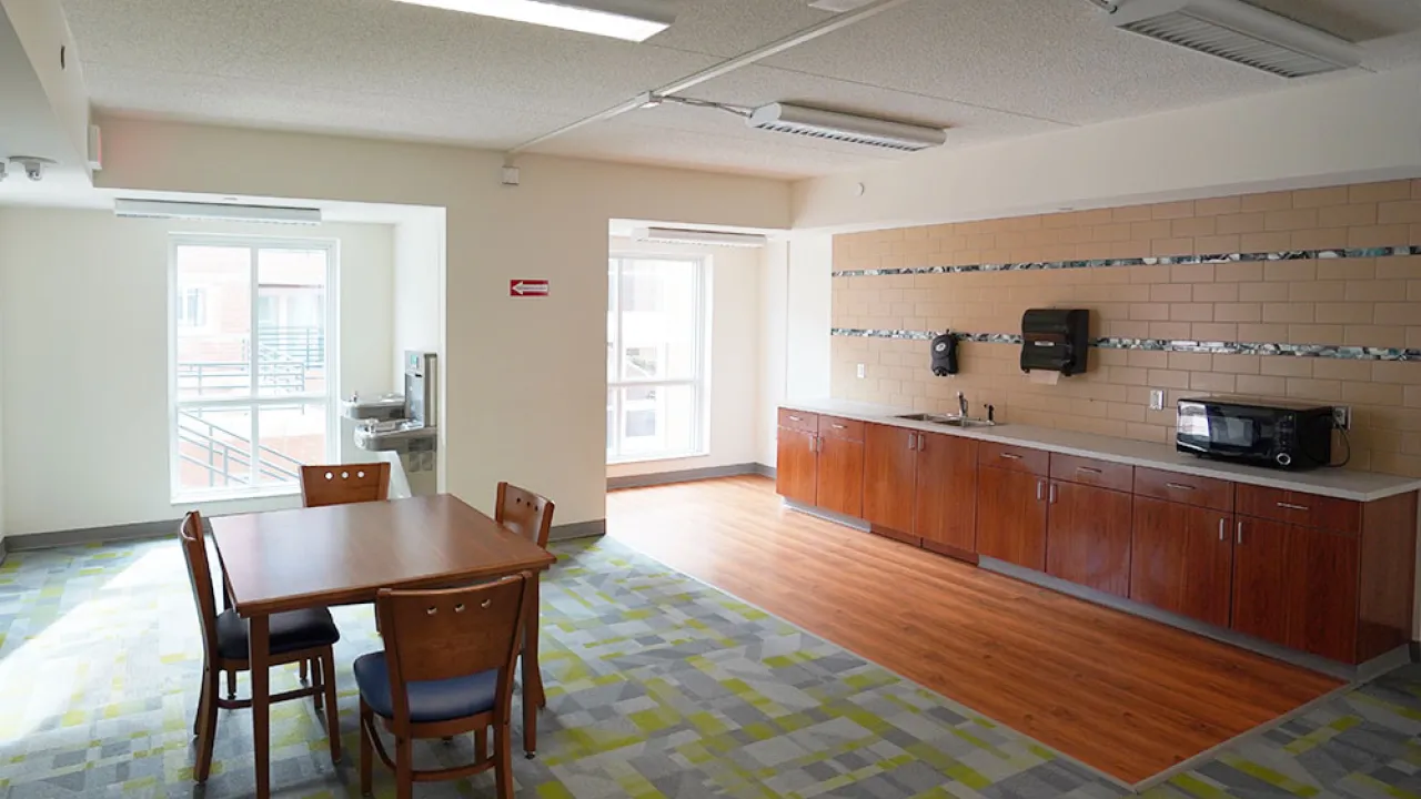 Elm, Community Kitchen (located in Maple) 