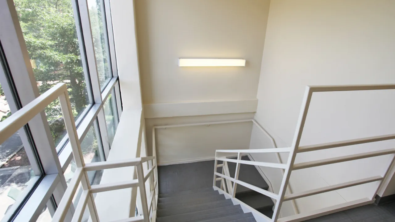 photo of Hickory Stairwell