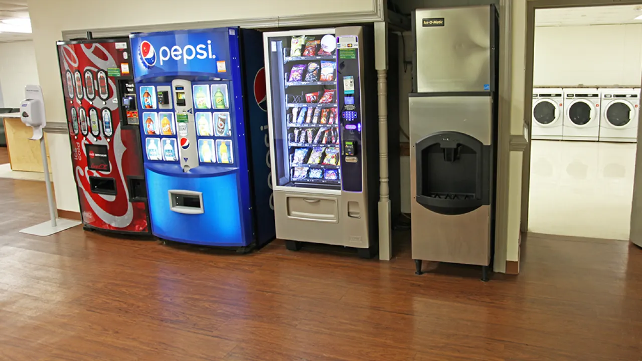 Photo of vending in Sanford