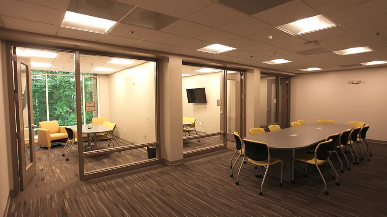 Scott, Community Group and Private Study Rooms