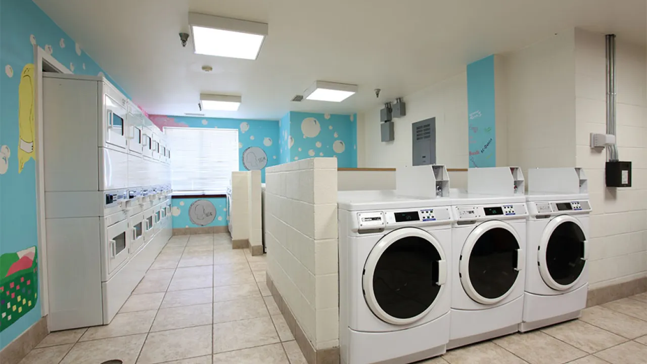 Witherspoon, Laundry Room