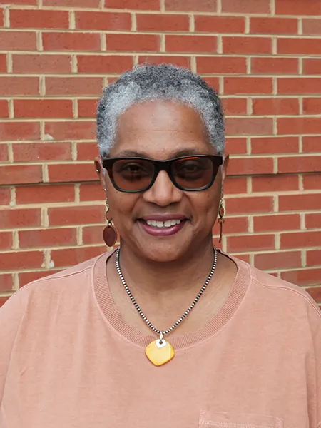 photo of Carla Hines smiling