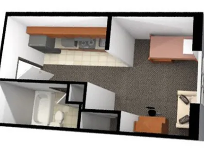 image of Belk 1-1 apartment