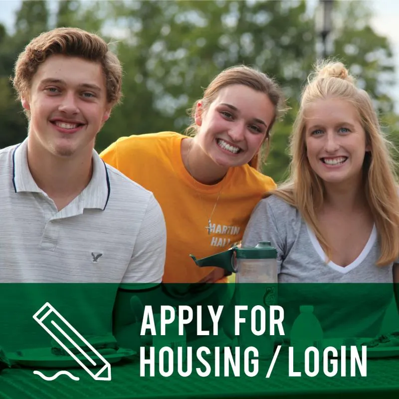 Apply For Housing/Login